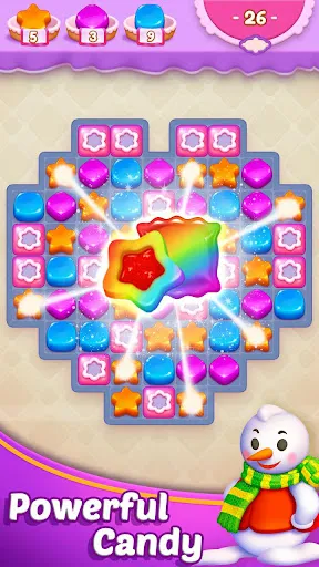 Candy Fever Bomb - Match 3 | Permainan | XWorld