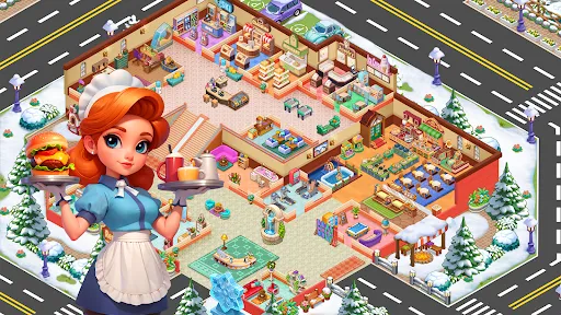 Happy Kitchen Dash | Permainan | XWorld