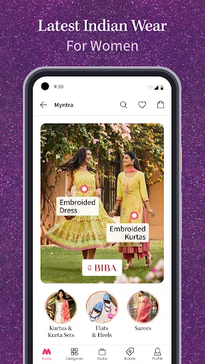 Myntra - Fashion Shopping App | 游戏 | XWorld