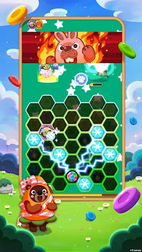 LINE Pokopang - puzzle game! | เกม | XWorld