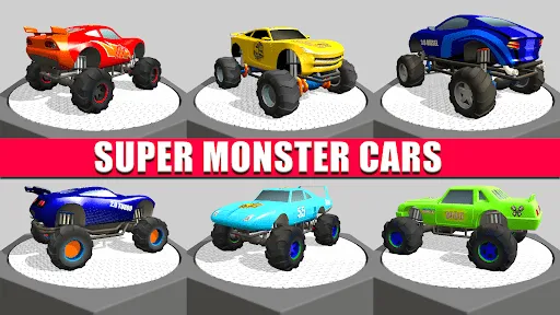 Balap Truk Monster Untuk Anak | Permainan | XWorld