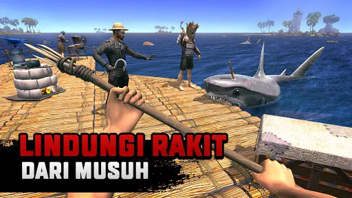 Raft® Survival: Multiplayer | Permainan | XWorld