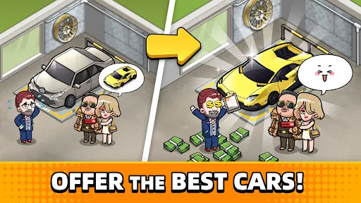 Used Car Tycoon Game | Games | XWorld