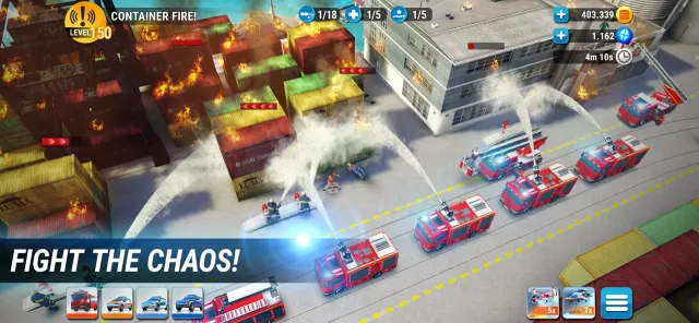 EMERGENCY HQ: firefighter game | Permainan | XWorld