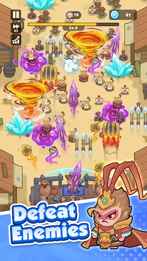 Rumble Paws: Backpack Merge | Permainan | XWorld