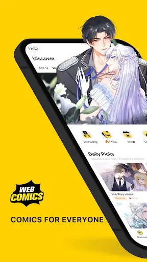 WebComics - Webtoon & Manga | 游戏 | XWorld