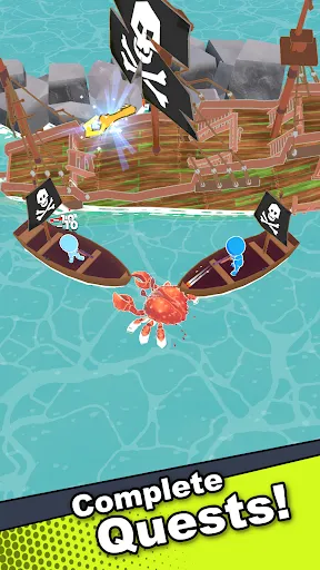 Crab Life - Idle Rpg | 游戏 | XWorld