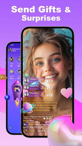 ChillChat - লাইভ চ্যাট ও গেম | 游戏 | XWorld ChillChat - লাইভ চ্যাট ও গেম | 游戏 | XWorld