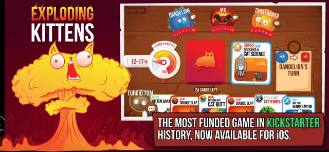 Exploding Kittens® | เกม | XWorld