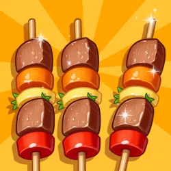 XWorld | Sizzle Sort - เกมบาร์บีคิว
