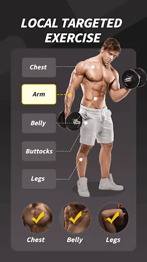 Muscle Monster Plano de Treino | 游戏 | XWorld