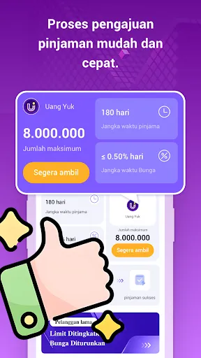 Uang Yuk -Pinjaman Uang Online | Permainan | XWorld