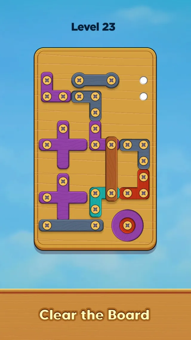 Nuts & Woods: Screw Puzzle | 游戏 | XWorld