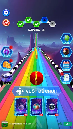 Rolling Ball Superheroes Race | 游戏 | XWorld