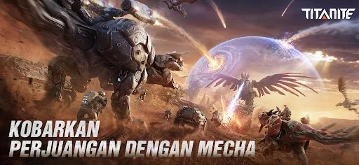 Titanite: Game Bertahan Mecha | Permainan | XWorld Titanite: Game Bertahan Mecha | Permainan | XWorld