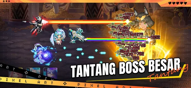 Pixel Saga: Squad RPG | Permainan | XWorld