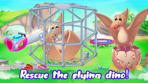 Dunia dinosaurus anak-anak | 游戏 | XWorld
