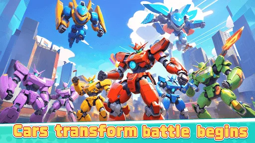 Smash Car: Robot Racing | Permainan | XWorld