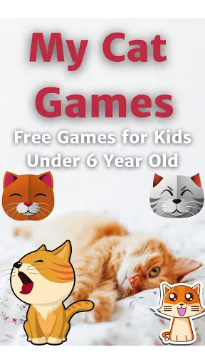 Kids Cat Games For Girls, Boys | 游戏 | XWorld