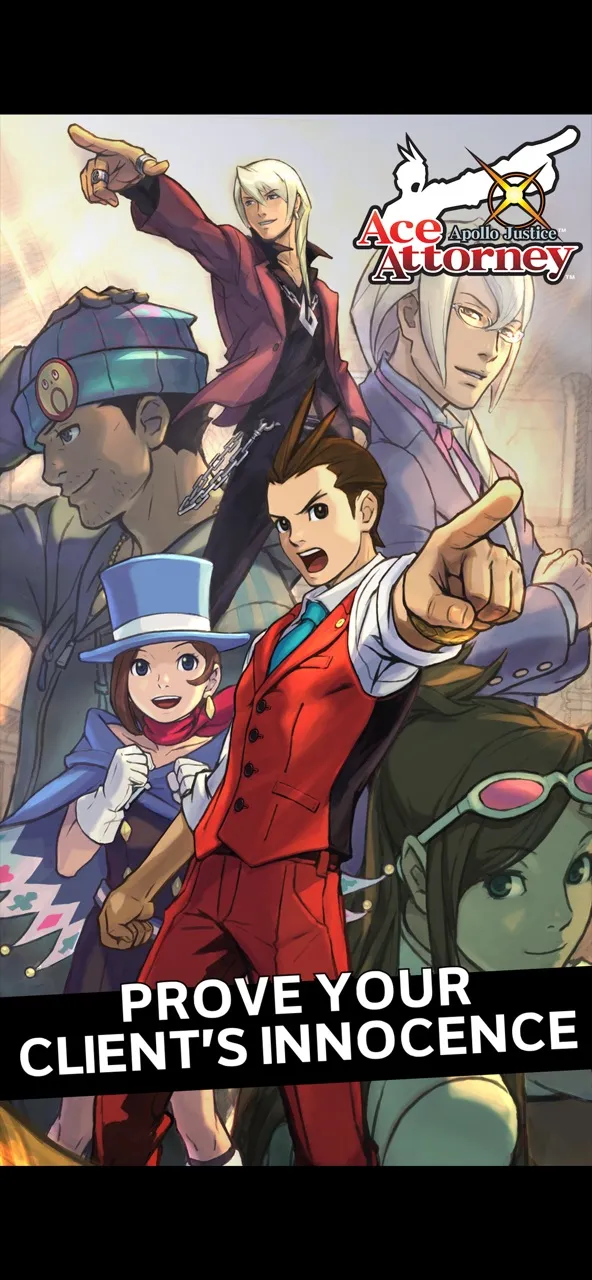 Apollo Justice Ace Attorney | Игры | XWorld
