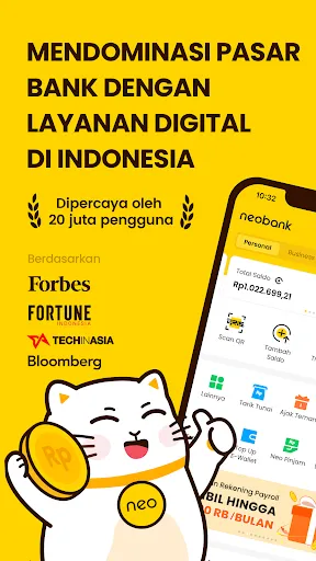 neobank dari BNC Digital | Permainan | XWorld