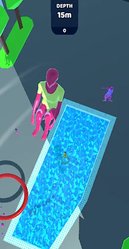 Purple Diver | Games | XWorld