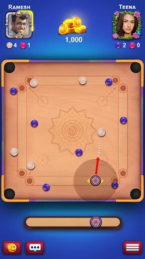 Carrom King™ | Games | XWorld