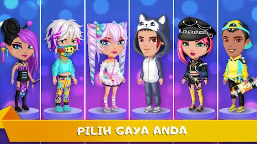 Avatar Life – Cinta & Kasih | Permainan | XWorld