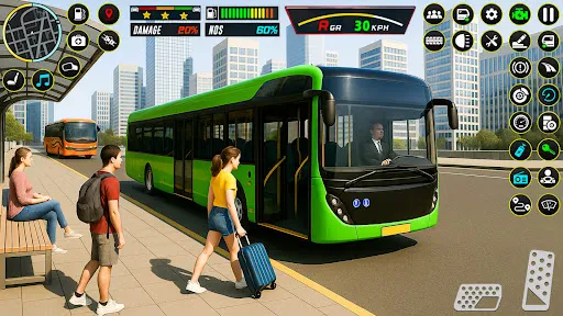 Bus Wali Game - Bus Games 3D | 游戏 | XWorld
