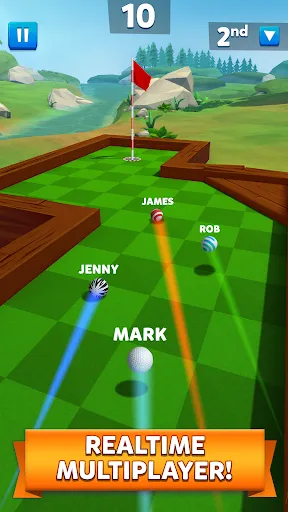 Golf Battle | เกม | XWorld