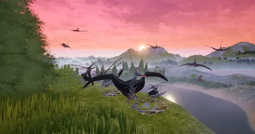 The Cursed Dinosaur Isle: Game | Games | XWorld