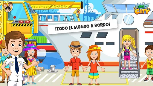 My City : Aventuras en Barco | juego | XWorld