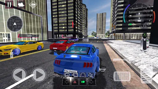 American Mustang Car Racing | Games | XWorld