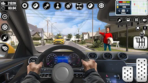 City Taxi Games Car Driving 3D | 游戏 | XWorld