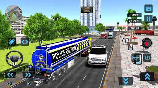 US Army Oil Tanker Simulator | 游戏 | XWorld