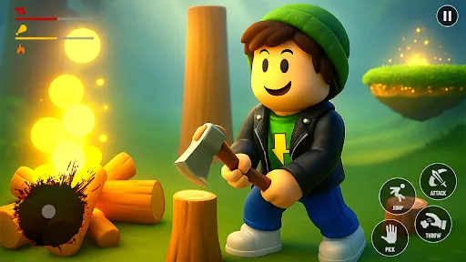 999 Nights Survival in Forest | Permainan | XWorld