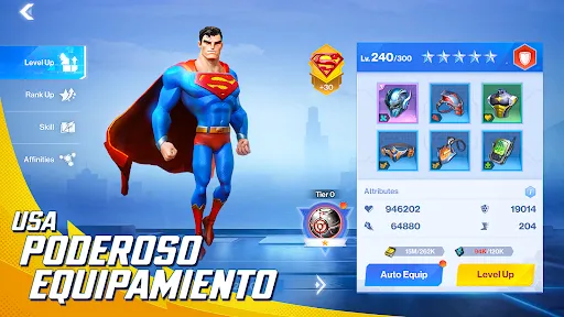DC Worlds Collide | juego | XWorld