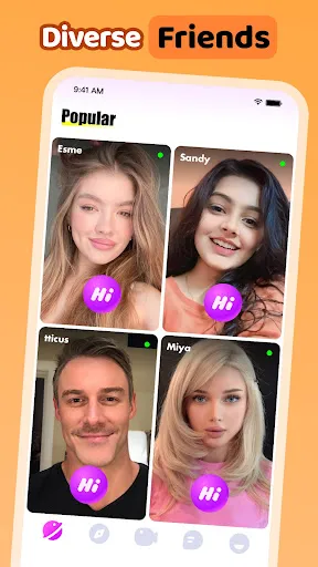 BoldHub: Video Chat & Friends | 游戏 | XWorld