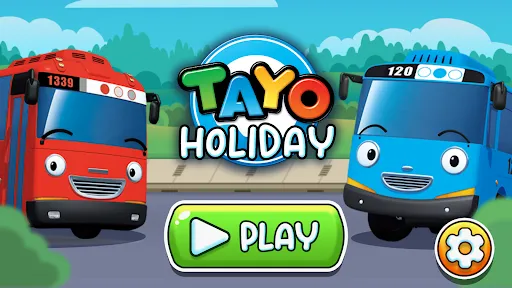 Tayo Holiday | Permainan | XWorld