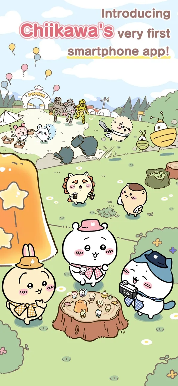 Chiikawa Pocket | Игры | XWorld