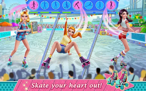 Roller Skating Girls | Games | XWorld Roller Skating Girls | Games | XWorld