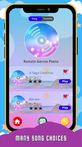 Renato Garcia Juegos Piano | Jogos | XWorld