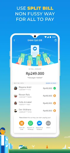 DANA Dompet Digital Indonesia | Jogos | XWorld