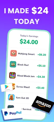Playout: Earn Money | Permainan | XWorld Playout: Earn Money | Permainan | XWorld