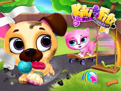 Kiki & Fifi Pet Friends | Games | XWorld