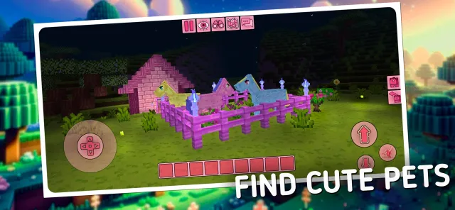 Kawaii World - Craft and Build | Games | XWorld