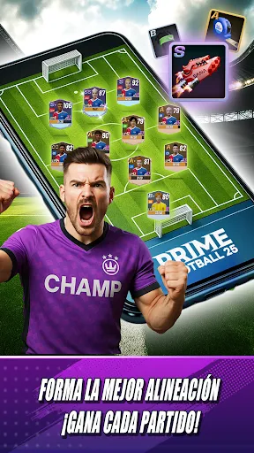 Prime Football 2025 | juego | XWorld
