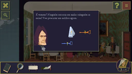 The Case of the Golden Idol | Jogos | XWorld