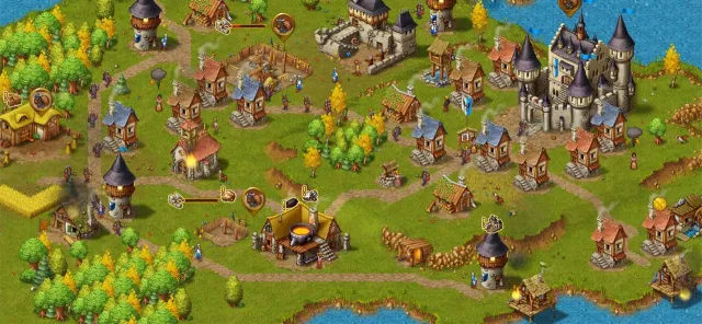 Townsmen Premium | Permainan | XWorld