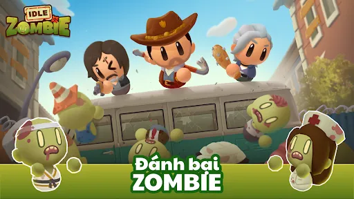 Idle Zombie: Survival Tycoon | 游戏 | XWorld